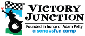 Victory Junction - Founded in honor of Adam Petty logo
