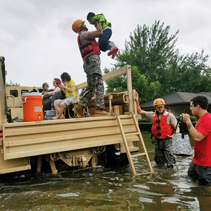Relief efforts for Hurricane Harvey