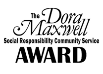 The Dora Maxwell Social Responsibility Community Service Award