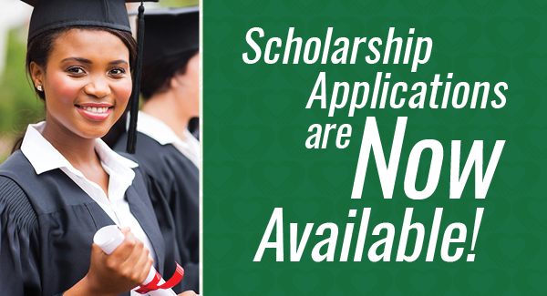 Scholarship Application at Now Available!