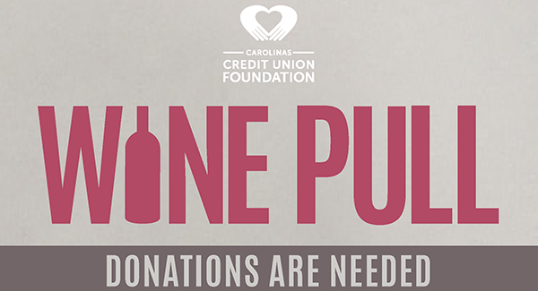 Wine Pull - Donations Are Needed