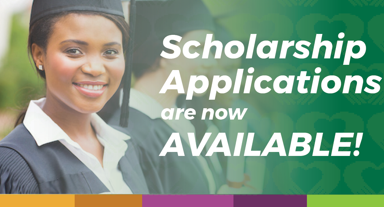 Scholarship Applications are now available!