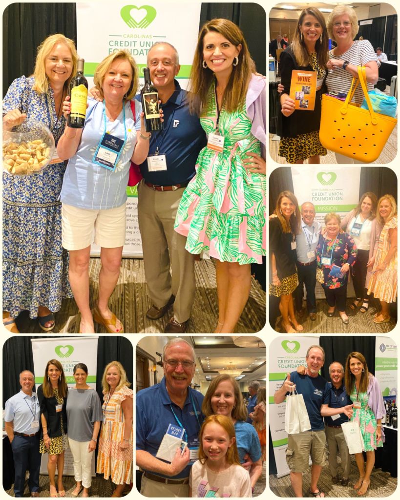 Collage of families, friends and supporters
