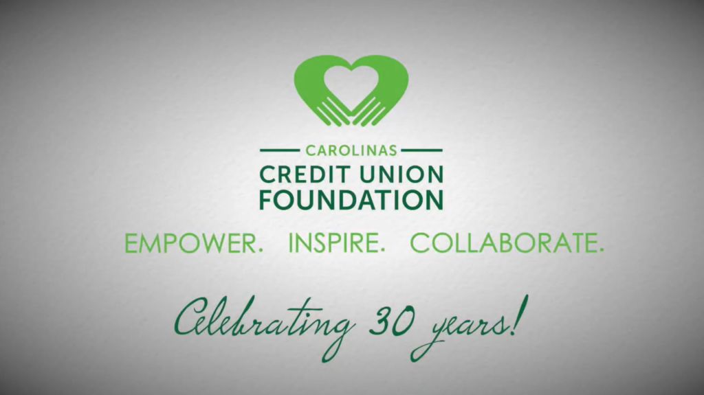 Carolinas Foundation Logo Empower. Inspire. Collaborate. Celebrating 30 Years!