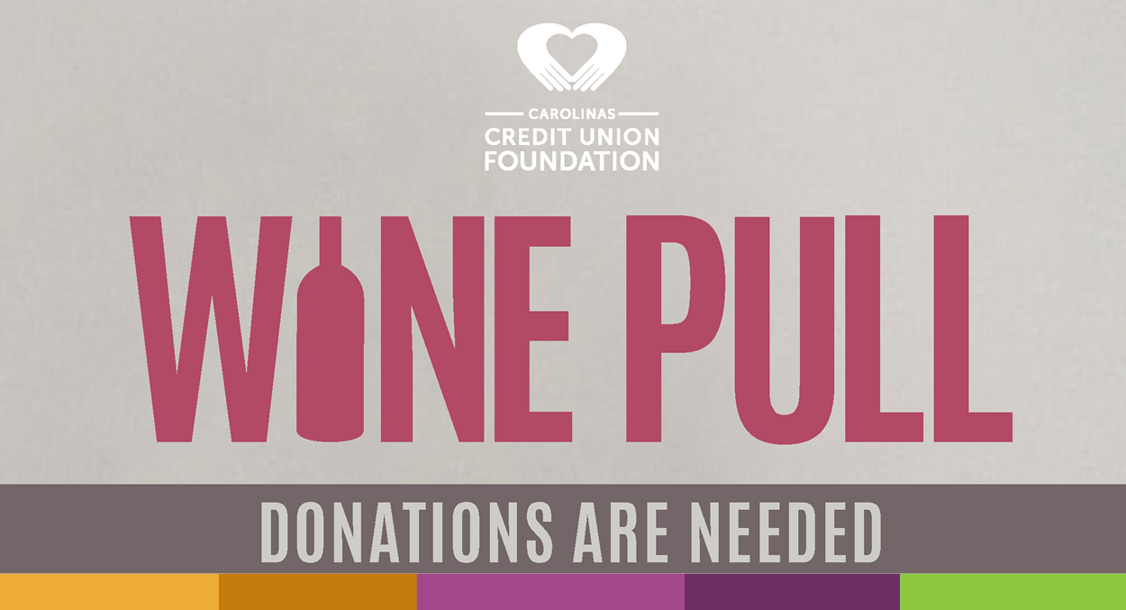 Wine Pull Donations Are Needed