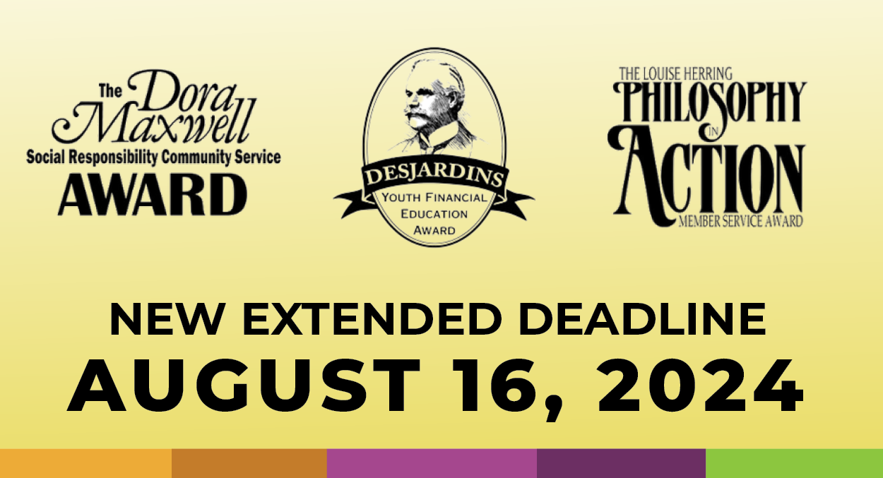 Awards Deadline Extended to August 16