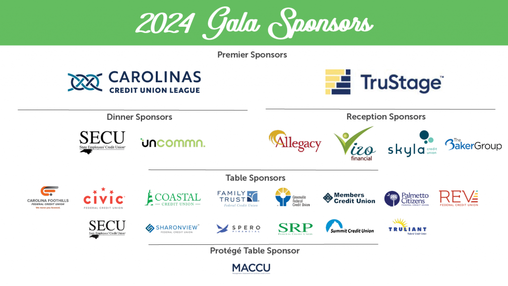 2024 Gala Sponsors